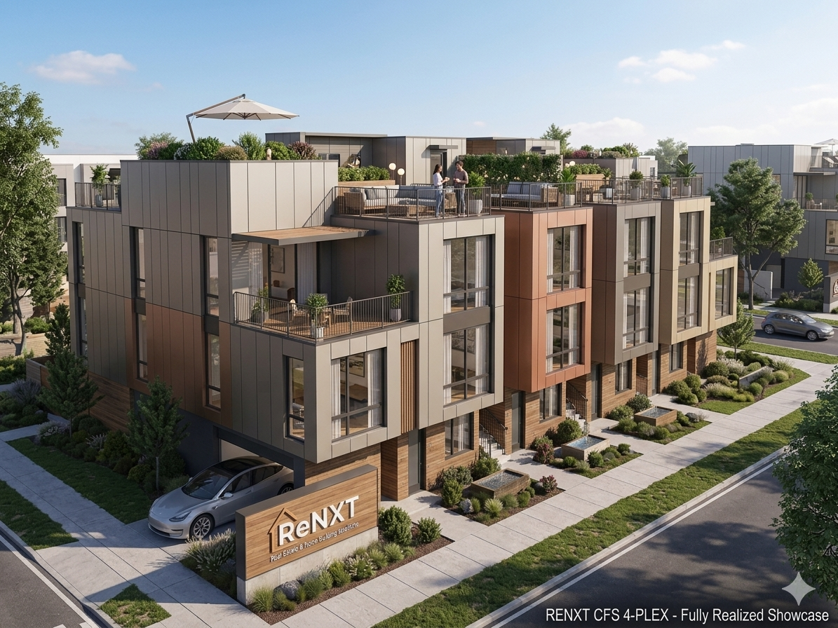 Residential steel framing application